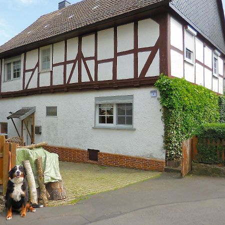 Small Apartment In Hesse With Terrace And Garden Frielendorf Exteriér fotografie