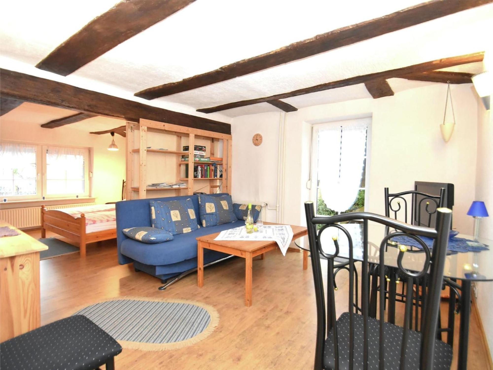 Small Apartment In Hesse With Terrace And Garden Frielendorf Exteriér fotografie