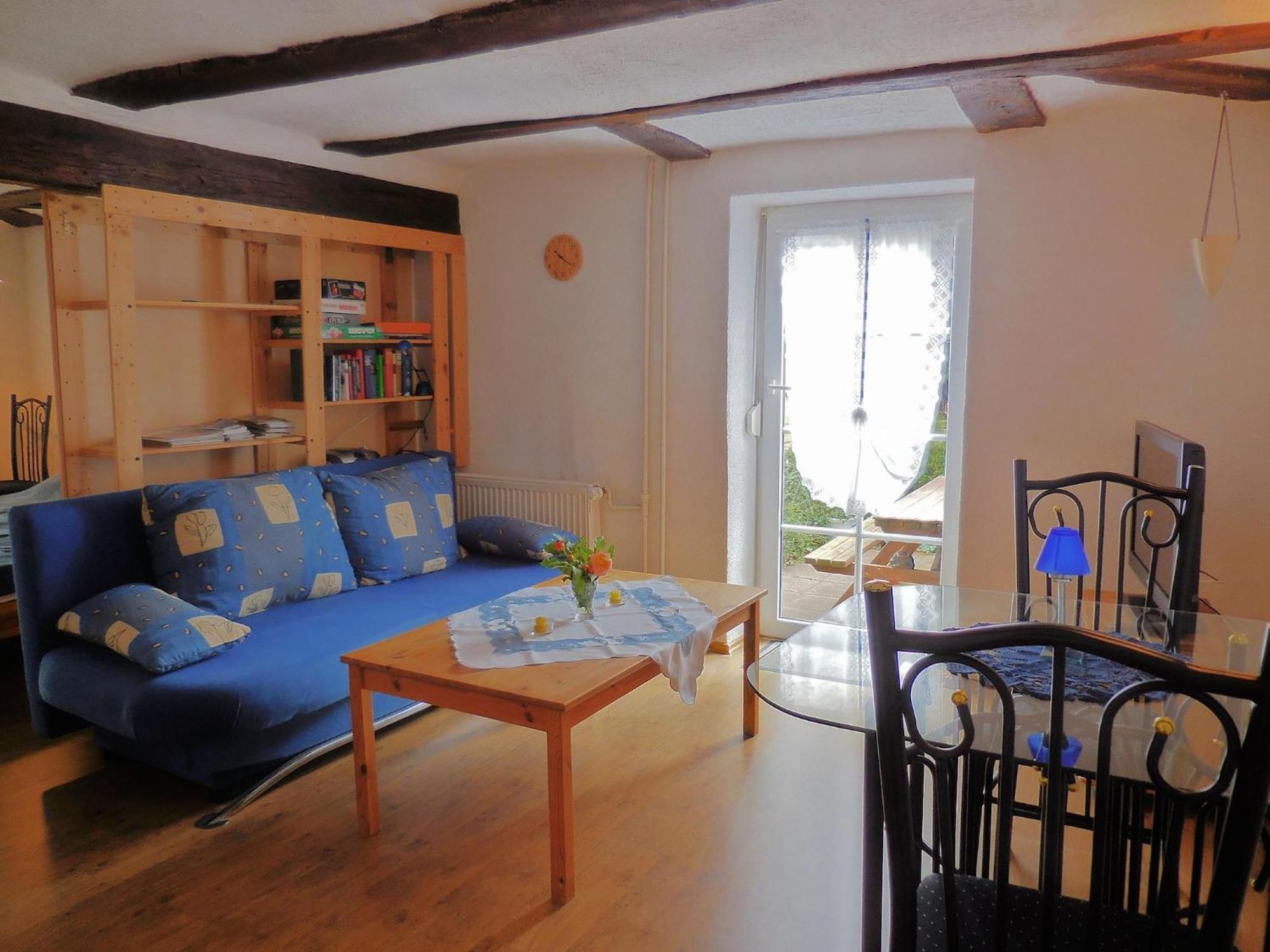 Small Apartment In Hesse With Terrace And Garden Frielendorf Exteriér fotografie