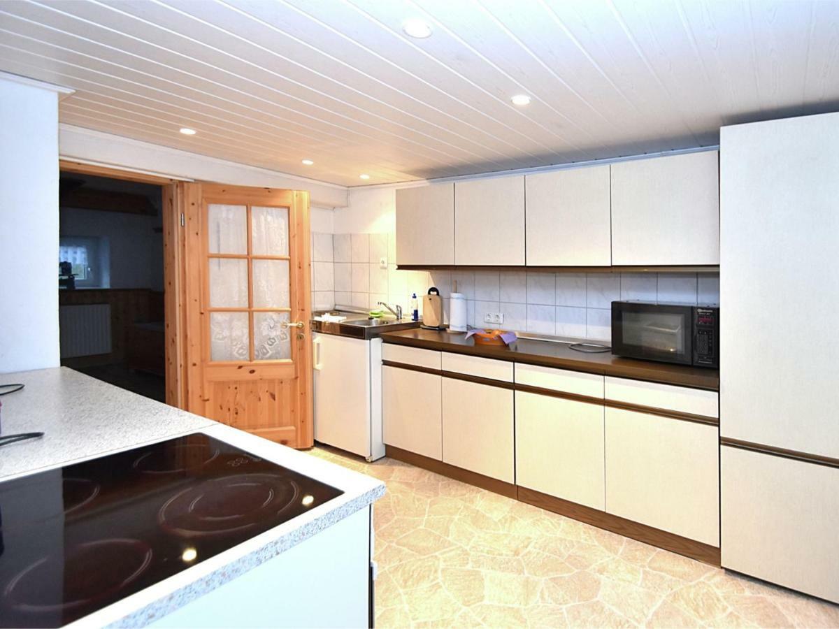 Small Apartment In Hesse With Terrace And Garden Frielendorf Exteriér fotografie