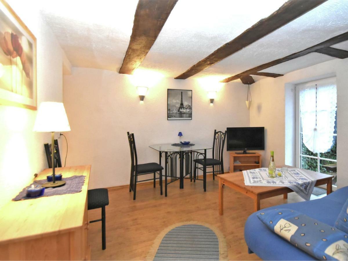 Small Apartment In Hesse With Terrace And Garden Frielendorf Exteriér fotografie